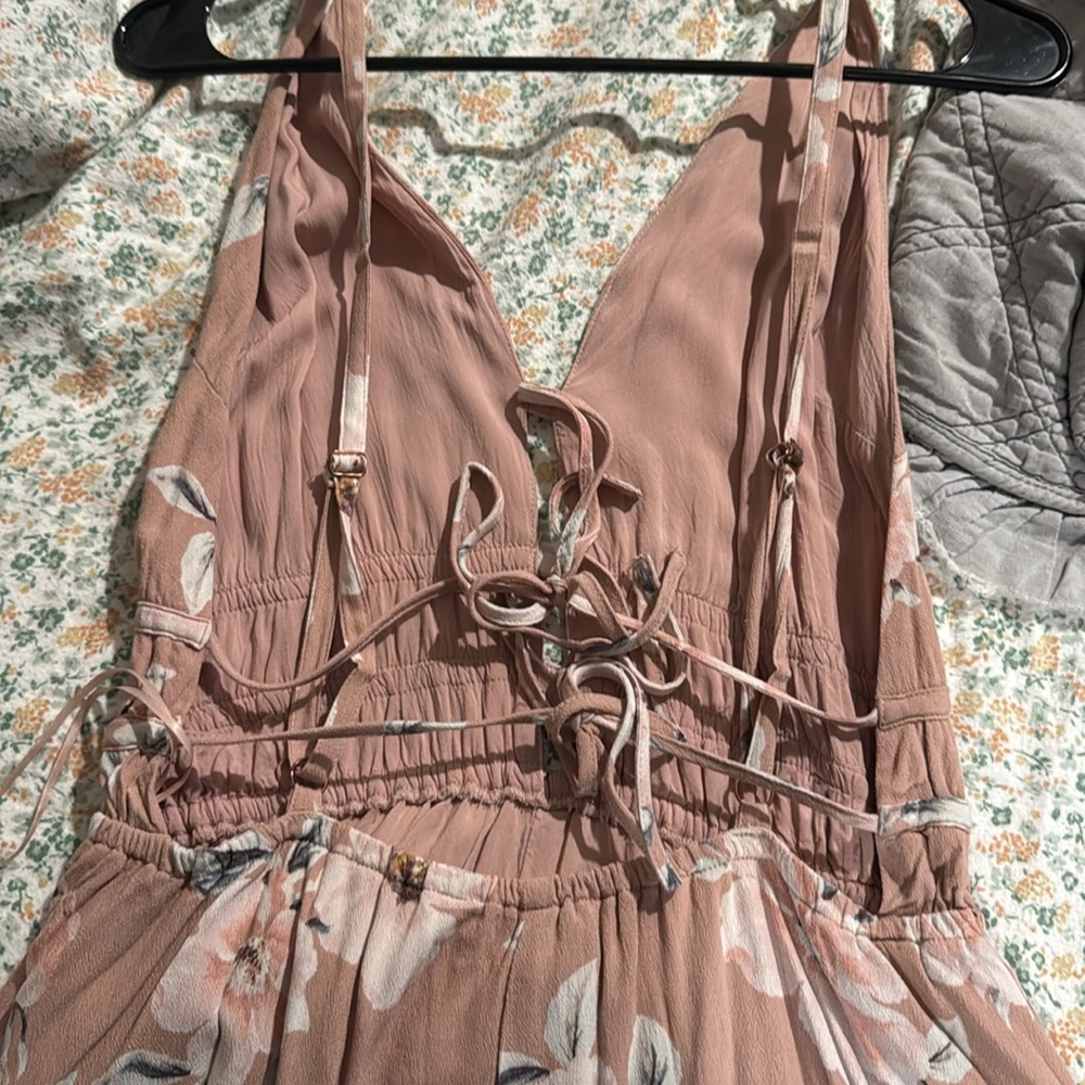 Backless Romper - image 3